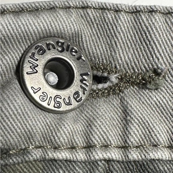 Wrangler Camo Denim Jeans 70LEWST Tag 38x30 Actual 38x28 Hiking Hunting Camp - Picture 15 of 15